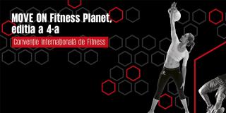 Move on Fitness Planet 2017: antrenează-te alături de unii dintre cei mai buni traineri din lume